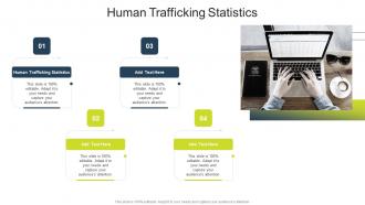 Human Trafficking Statistics In Powerpoint And Google Slides Cpb