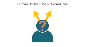 Human Unclear Goals Colored Icon In Powerpoint Pptx Png And Editable Eps Format