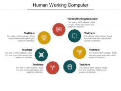 Human working computer ppt powerpoint presentation styles example introduction cpb