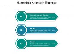 Humanistic approach examples ppt powerpoint presentation portfolio tips cpb