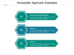 Humanistic approach examples ppt powerpoint presentation professional guidelines cpb