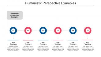 Humanistic Perspective Examples Ppt Powerpoint Presentation Styles Designs Cpb