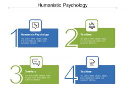 Humanistic psychology ppt powerpoint presentation diagram ppt cpb