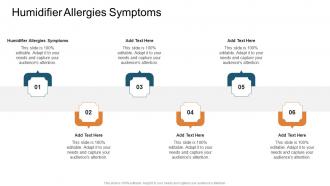 Humidifier Allergies Symptoms In Powerpoint And Google Slides Cpb