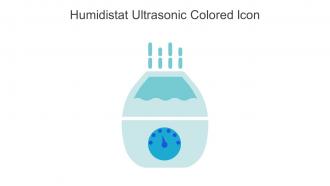 Humidistat Ultrasonic Colored Icon In Powerpoint Pptx Png And Editable Eps Format