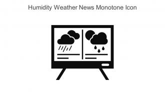 Humidity Weather News Monotone Icon In Powerpoint Pptx Png And Editable Eps Format