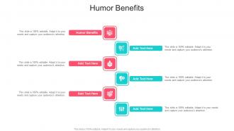 Humor Benefits In Powerpoint And Google Slides Cpb