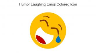 Humor Laughing Emoji Colored Icon In Powerpoint Pptx Png And Editable Eps Format