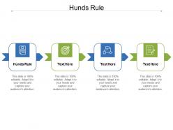 Hunds rule ppt powerpoint presentation outline mockup cpb