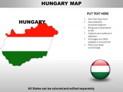 Hungary country powerpoint maps