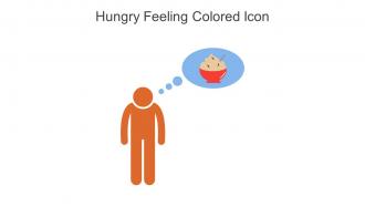 Hungry Feeling Colored Icon In Powerpoint Pptx Png And Editable Eps Format