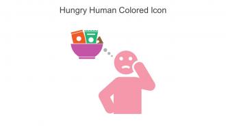 Hungry Human Colored Icon In Powerpoint Pptx Png And Editable Eps Format