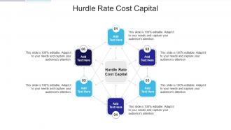 Hurdle Rate Cost Capital In Powerpoint And Google Slides Cpb