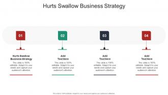 Hurts Swallow Business Strategy In Powerpoint And Google Slides Cpb