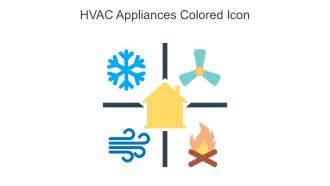 HVAC Appliances Colored Icon In Powerpoint Pptx Png And Editable Eps Format