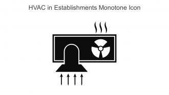 HVAC In Establishments Monotone Icon In Powerpoint Pptx Png And Editable Eps Format