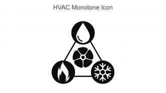 HVAC Monotone Icon In Powerpoint Pptx Png And Editable Eps Format
