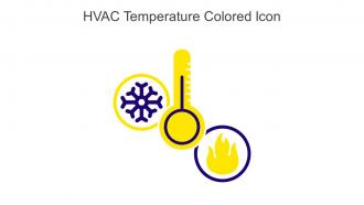 HVAC Temperature Colored Icon In Powerpoint Pptx Png And Editable Eps Format