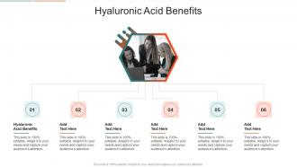 Hyaluronic Acid Benefits In Powerpoint And Google Slides Cpb