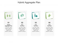 Hybrid aggregate plan ppt powerpoint presentation ideas layouts cpb