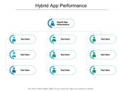 Hybrid app performance ppt powerpoint presentation show deck cpb