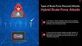 Hybrid Brute Force Password Attacks Training Ppt