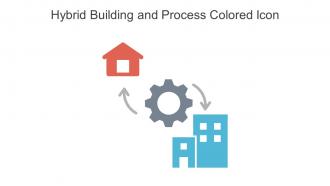 Hybrid Building And Process Colored Icon In Powerpoint Pptx Png And Editable Eps Format