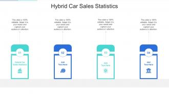 Hybrid Car Sales Statistics In Powerpoint And Google Slides Cpb