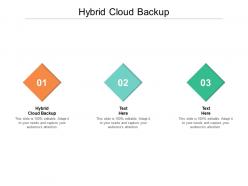 Hybrid cloud backup ppt powerpoint presentation show objects cpb