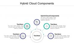 Hybrid cloud components ppt powerpoint presentation show ideas cpb