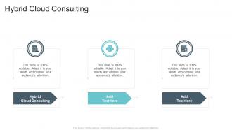 Hybrid Cloud Consulting In Powerpoint And Google Slides Cpb