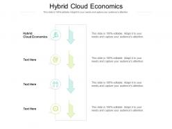 Hybrid cloud economics ppt powerpoint presentation infographics example topics cpb