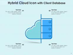 Hybrid Cloud Icon Enterprise Management Database Inventory Knowledge Requirement