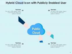 Hybrid Cloud Icon Enterprise Management Database Inventory Knowledge Requirement