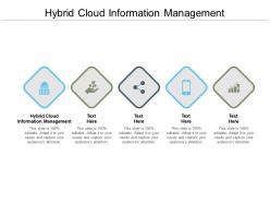 Hybrid cloud information management ppt powerpoint presentation show cpb
