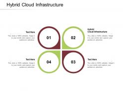 Hybrid cloud infrastructure ppt powerpoint presentation file backgrounds cpb