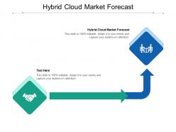 Hybrid cloud market forecast ppt powerpoint presentation infographics shapes cpb