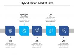 Hybrid cloud market size ppt powerpoint presentation outline background images cpb