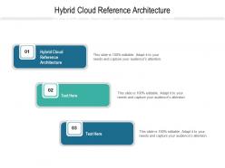 Hybrid cloud reference architecture ppt powerpoint presentation professional model cpb