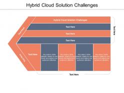 Hybrid cloud solution challenges ppt powerpoint presentation inspiration mockup cpb