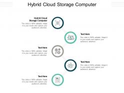 Hybrid cloud storage computer ppt powerpoint presentation ideas show cpb