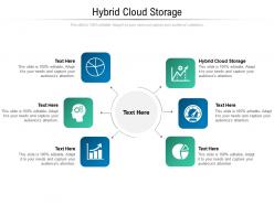Hybrid cloud storage ppt powerpoint presentation slides gallery cpb