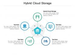 Hybrid cloud storage ppt powerpoint presentation slides layout ideas cpb