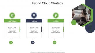 Hybrid Cloud Strategy In Powerpoint And Google Slides Cpb