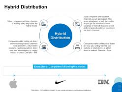 Hybrid distribution ppt powerpoint presentation file outline