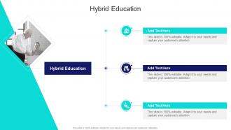 Hybrid Education In Powerpoint And Google Slides Cpb