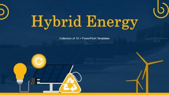 Hybrid Energy Powerpoint PPT Template Bundles