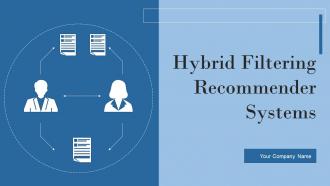 Hybrid Filtering Recommender Systems Powerpoint Ppt Template Bundles