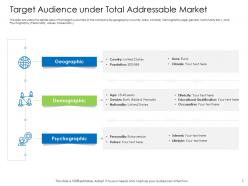 Hybrid Financing Target Audience Under Total Addressable Market Ppts Portfolio