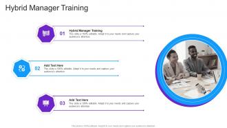 Hybrid Manager Training In Powerpoint And Google Slides Cpb